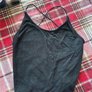 American Eagle Outfitters Black Camisole